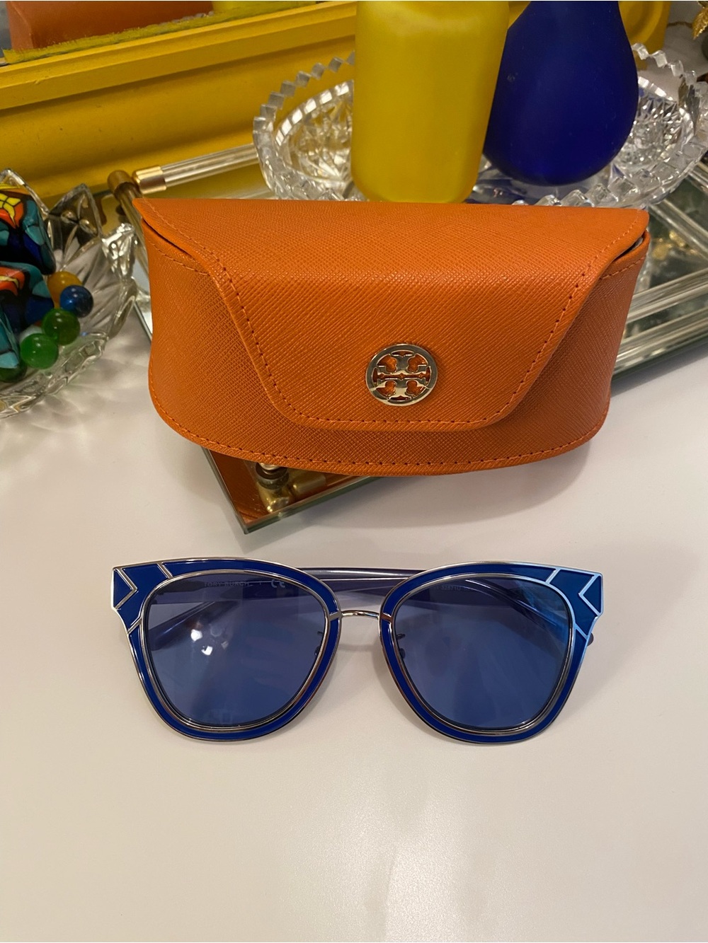 Tory Burch Cat-eye Sunglasses